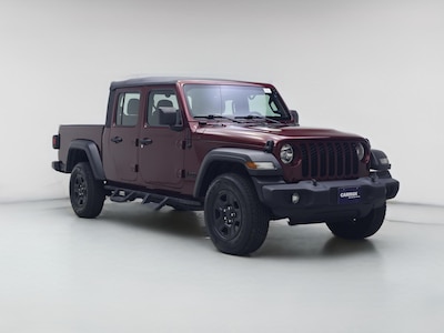 Red 2022 Jeep Gladiator Sport