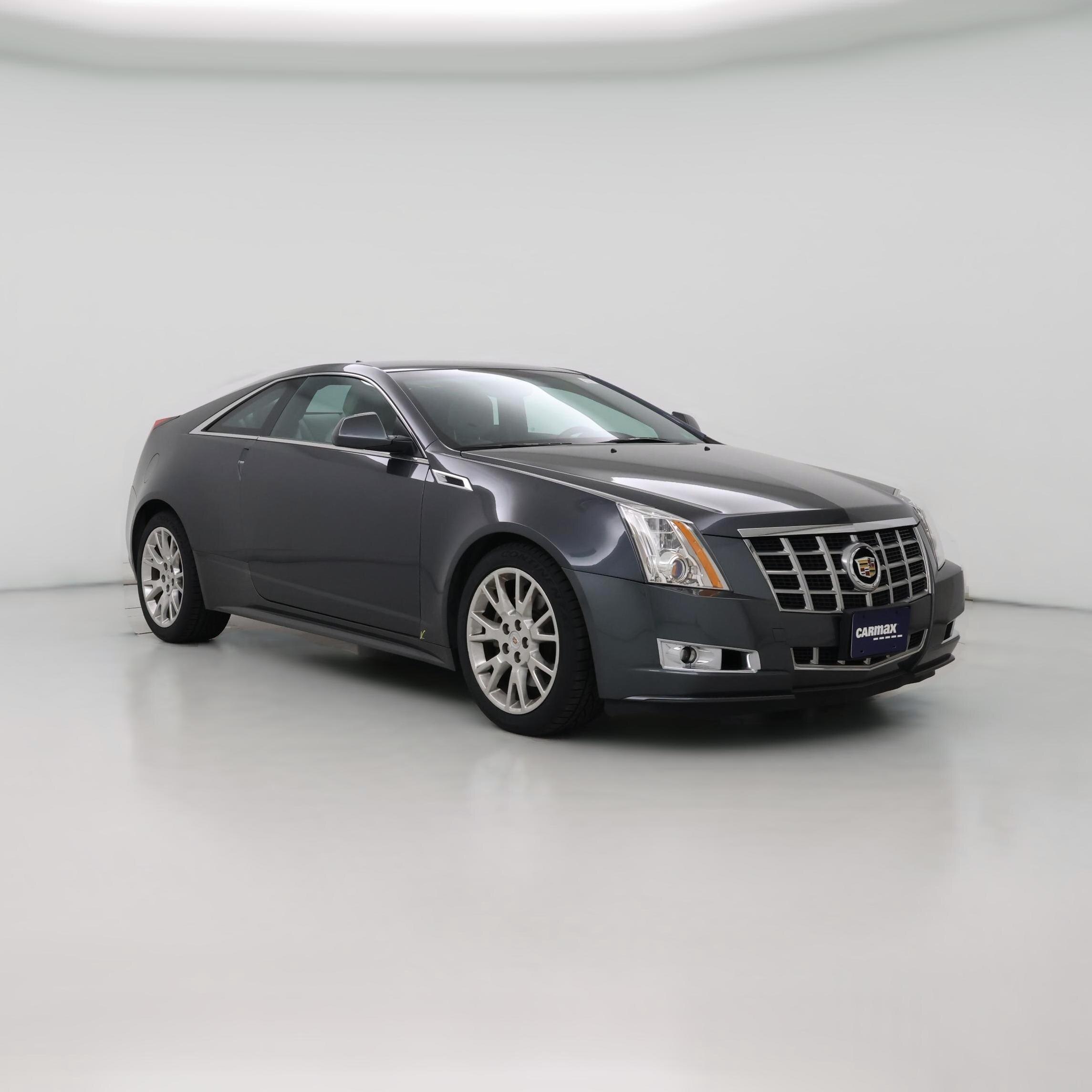 Thumbnail: 2013 Cadillac CTS - 1