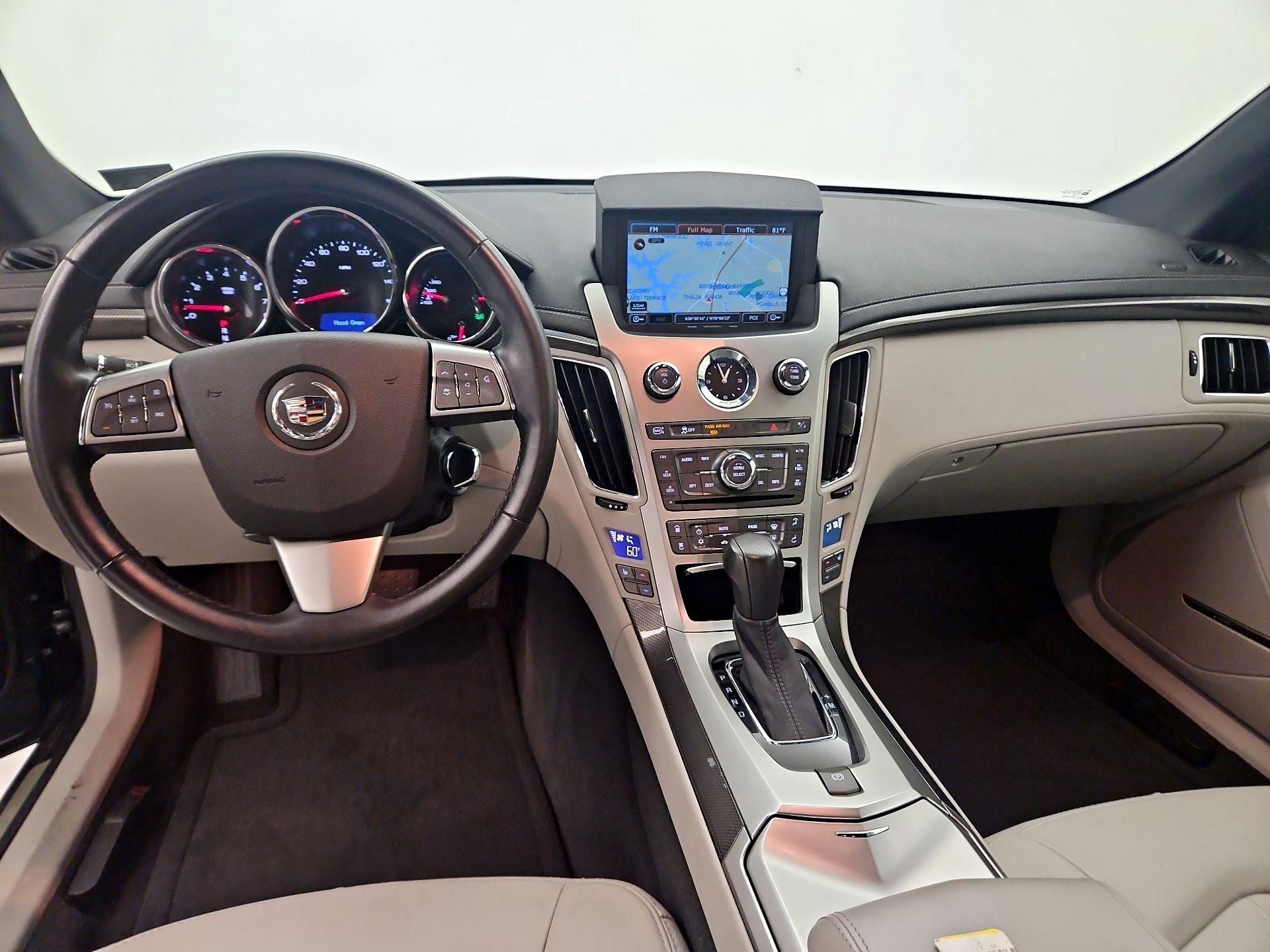 Thumbnail: 2013 Cadillac CTS - 9