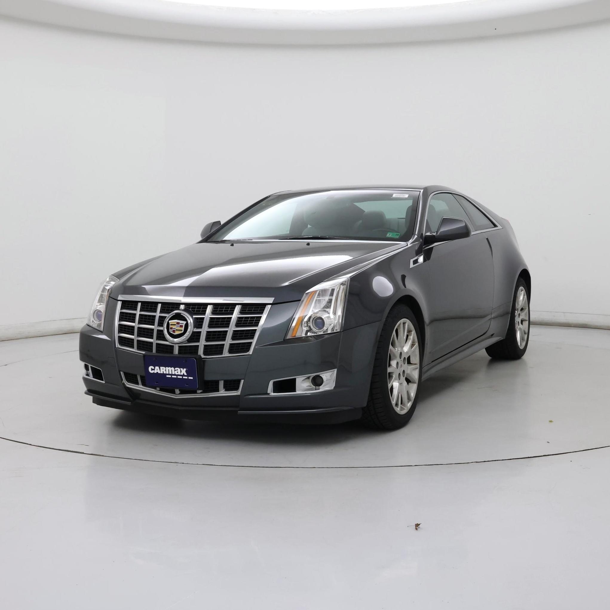 Thumbnail: 2013 Cadillac CTS - 4