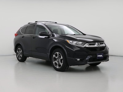 Black 2018 Honda CR-V EX