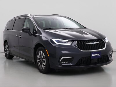 Black 2021 Chrysler Pacifica Hybrid Touring L