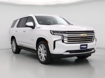 White 2024 Chevrolet Tahoe High Country
