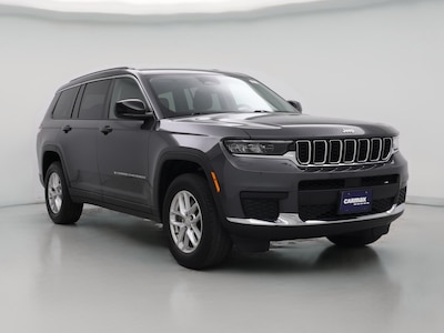 Gray 2022 Jeep Grand Cherokee L Laredo
