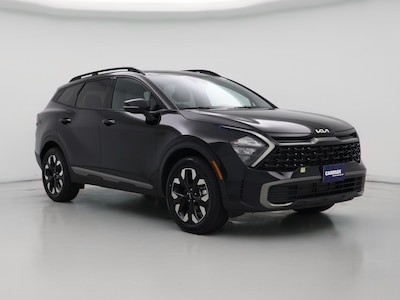 Black 2023 Kia Sportage X-Line