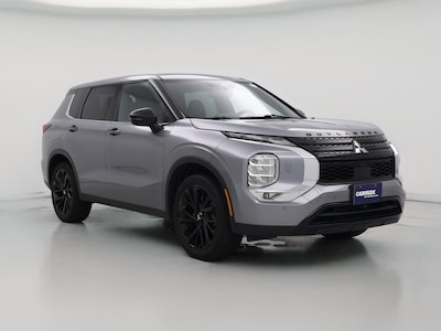 Silver 2023 Mitsubishi Outlander SEL Black Edition