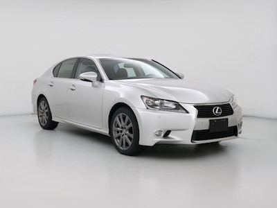 Silver 2015 Lexus GS 350