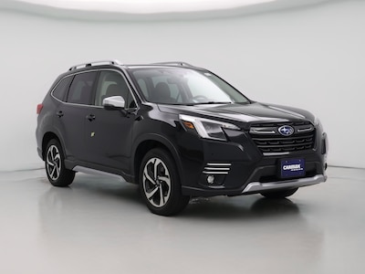 Black 2022 Subaru Forester Touring