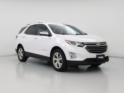 White 2018 Chevrolet Equinox Premier