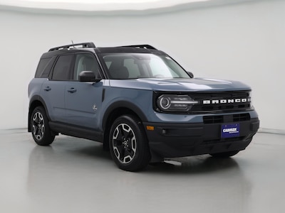 Blue 2023 Ford Bronco Sport Outer Banks
