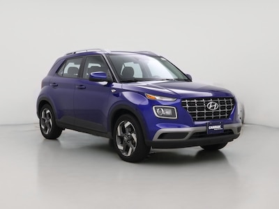 Blue 2023 Hyundai Venue SEL