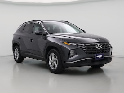 Gray 2022 Hyundai Tucson SEL
