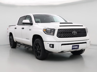 White 2020 Toyota Tundra SR5