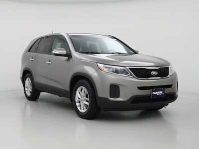 Gray 2015 Kia Sorento LX