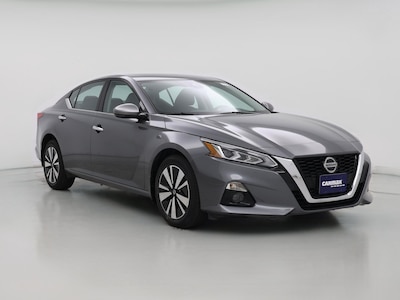 Gray 2019 Nissan Altima SV