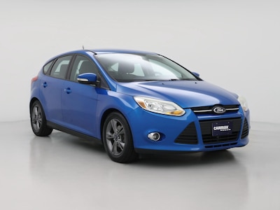 Blue 2014 Ford Focus SE