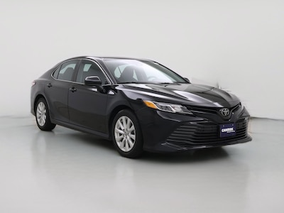 Black 2020 Toyota Camry LE