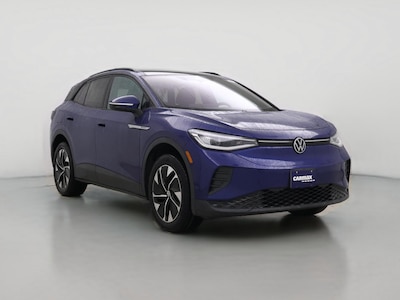 Blue 2022 Volkswagen ID.4 EV PRO S