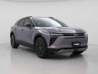 Gray 2025 Chevrolet Blazer EV LT