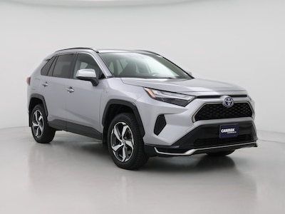 Gray 2022 Toyota RAV4 Prime Plug-In SE