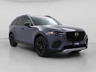 Gray 2025 Mazda CX-70 Turbo Premium