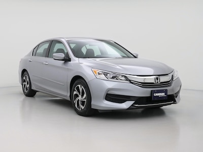 Silver 2016 Honda Accord LX