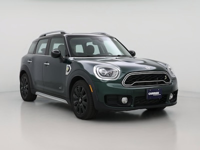 Green 2019 Mini Cooper Countryman PHEV S E ALL4