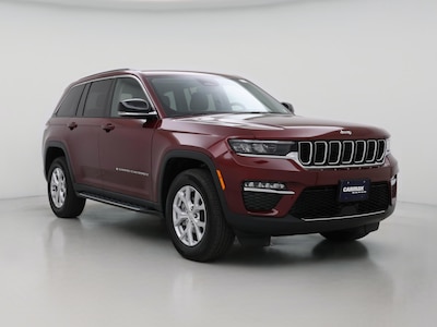 Red 2023 Jeep Grand Cherokee Limited