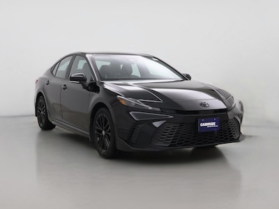Black 2025 Toyota Camry SE