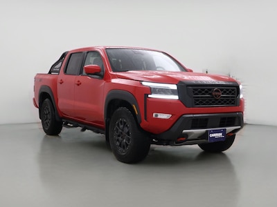 Red 2022 Nissan Frontier PRO-4X