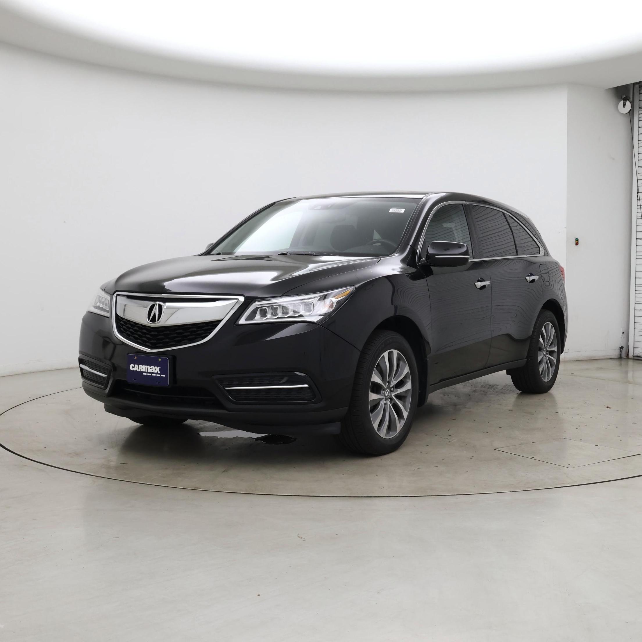 Thumbnail: 2015 Acura MDX - 4