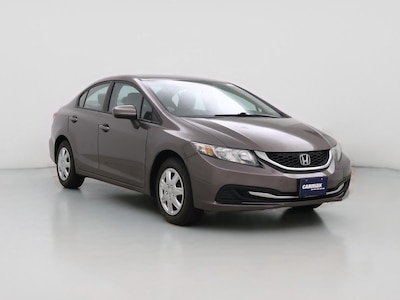 Brown 2014 Honda Civic LX