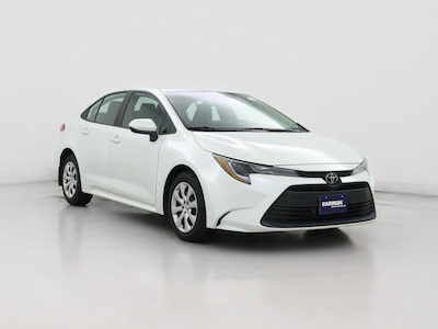 White 2023 Toyota Corolla LE