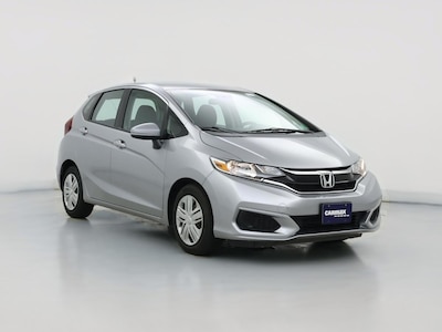 Silver 2020 Honda Fit LX