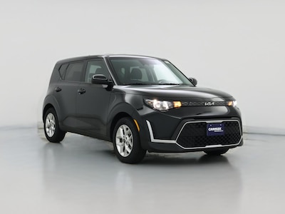 Black 2024 Kia Soul LX