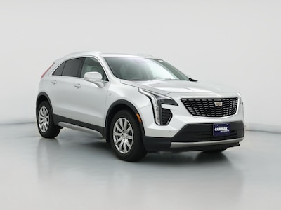 Gray 2022 Cadillac XT4 Luxury