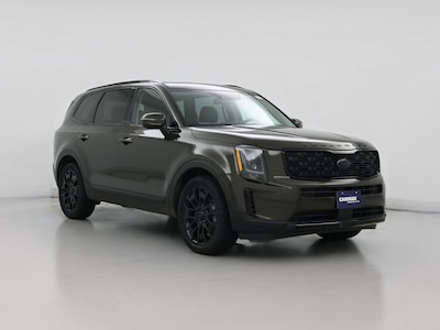 Green 2021 Kia Telluride EX