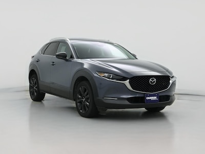 Gray 2021 Mazda CX-30 Turbo Premium