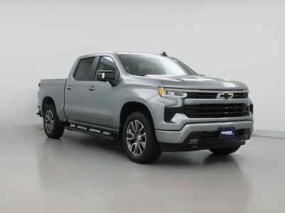 Silver 2024 Chevrolet Silverado 1500 RST