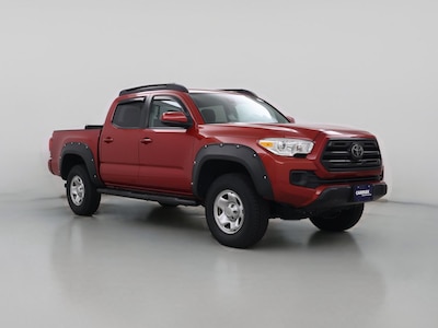 Red 2019 Toyota Tacoma SR