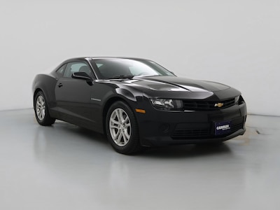 Black 2015 Chevrolet Camaro LS
