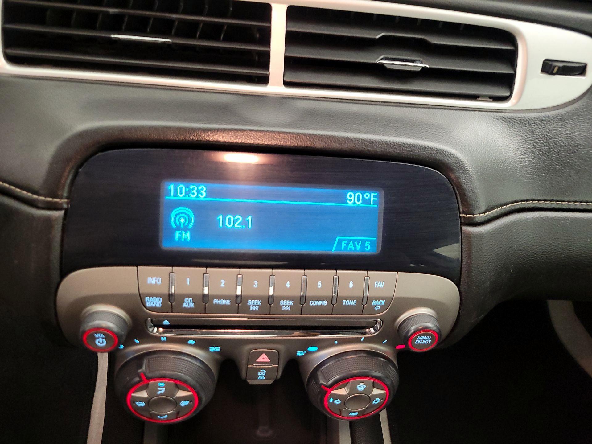 Thumbnail: 2015 Chevrolet Camaro - 14