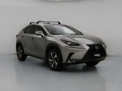 Silver 2019 Lexus NX 300