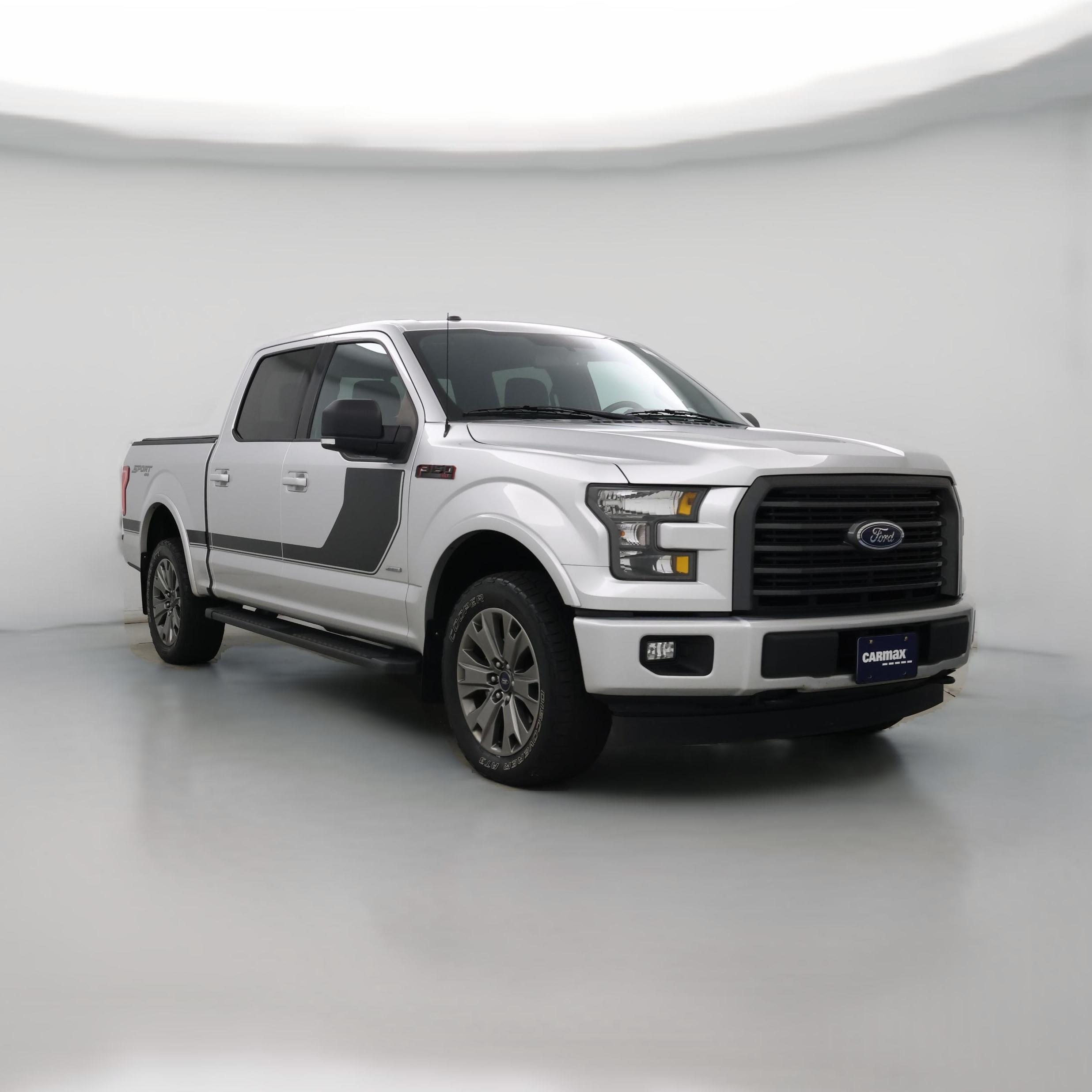 Thumbnail: 2017 Ford F-150 - 1