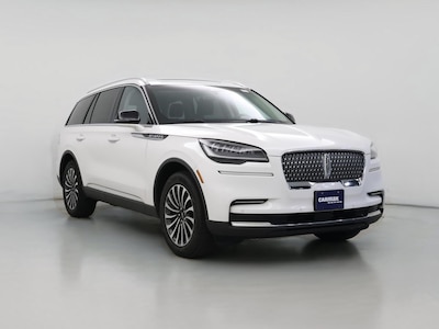 White 2022 Lincoln Aviator Standard