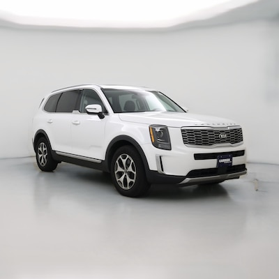 White 2020 Kia Telluride EX
