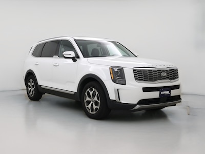 White 2020 Kia Telluride EX