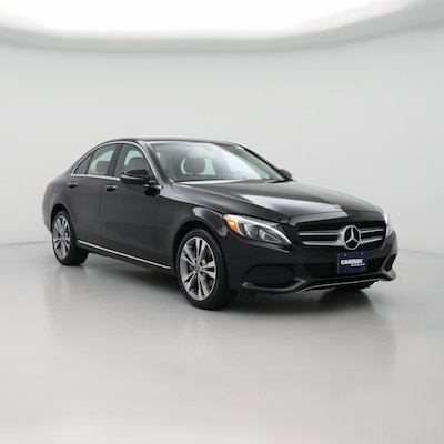 Black 2018 Mercedes-Benz C300