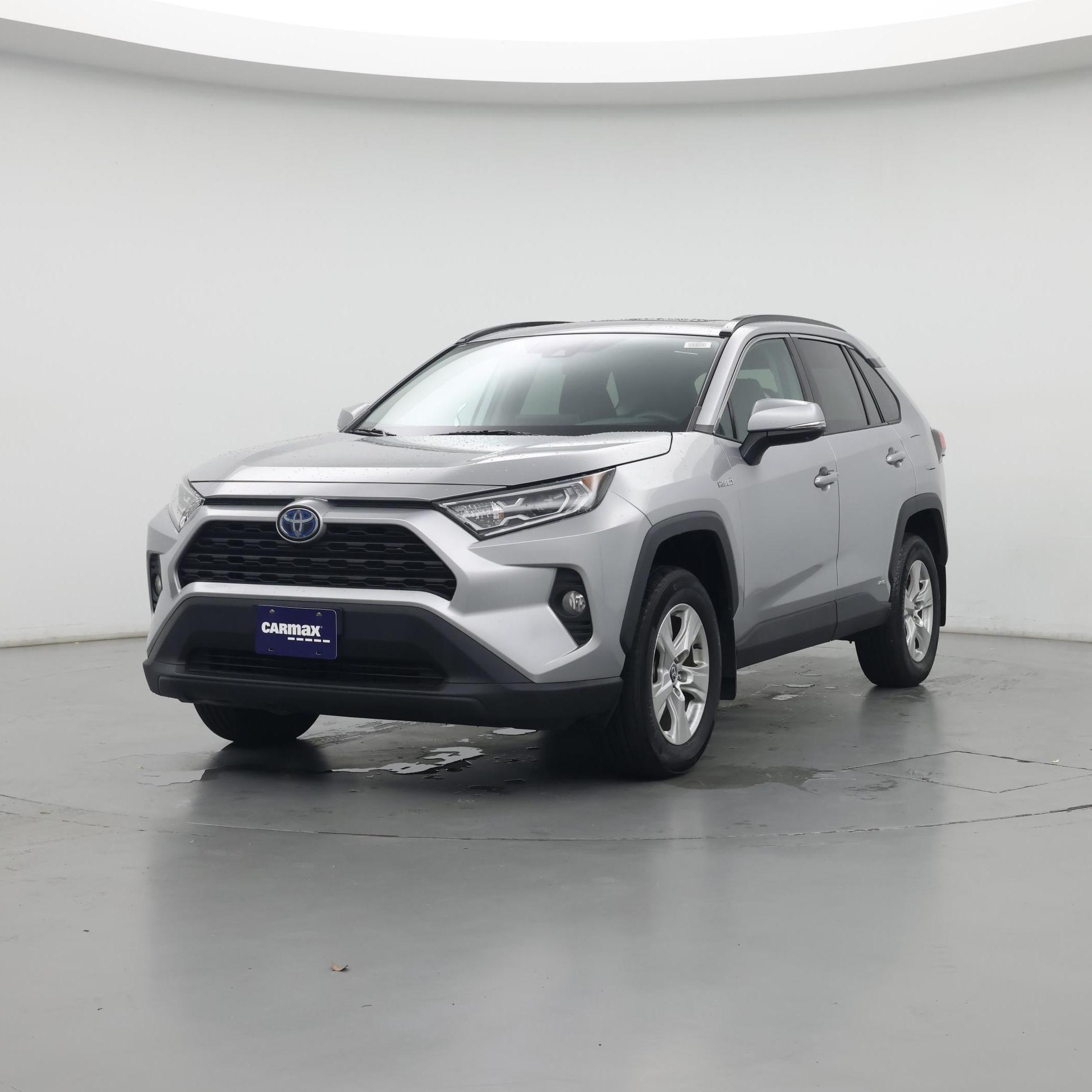 Thumbnail: 2021 Toyota RAV4 - 4