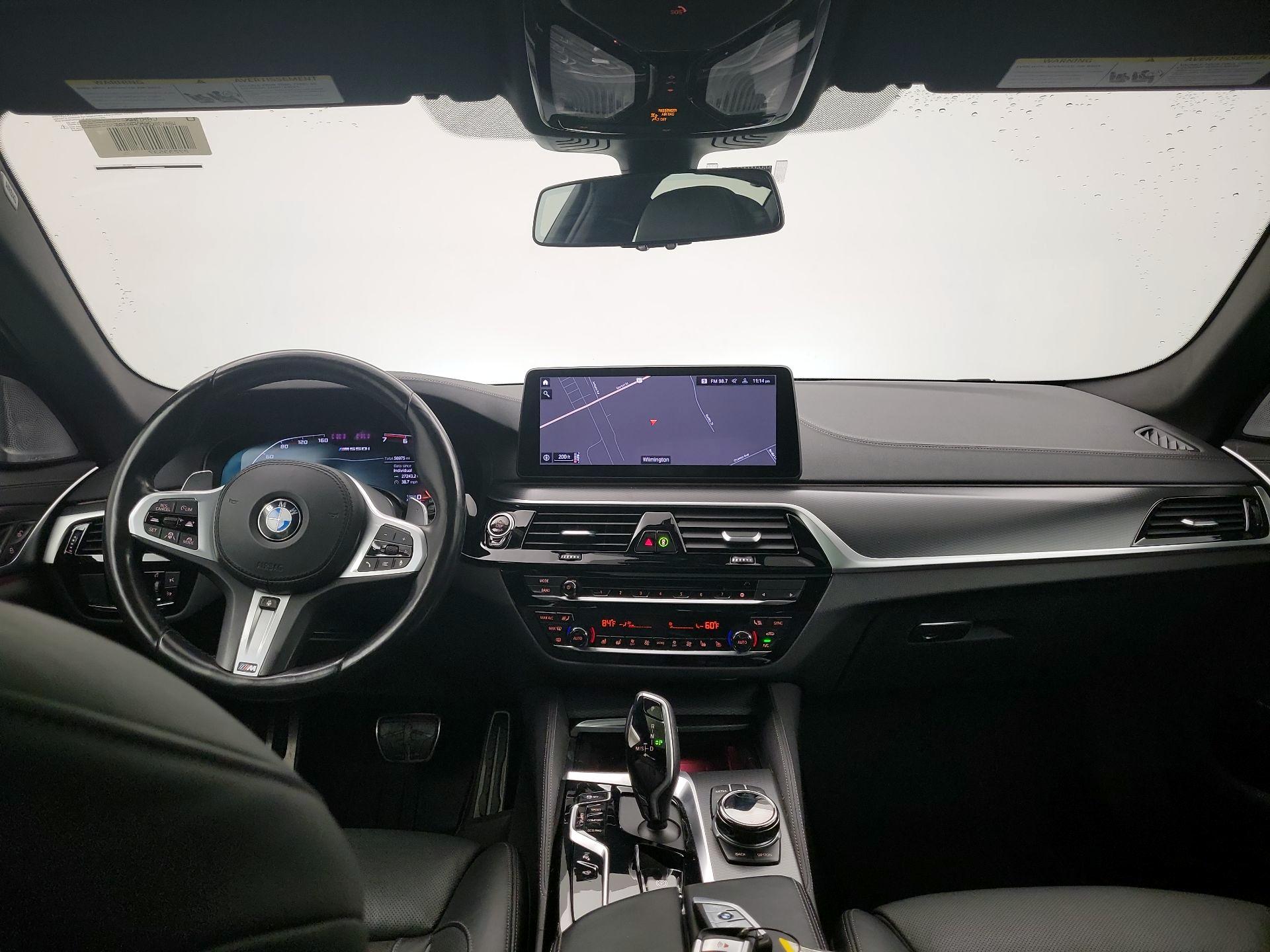 Thumbnail: 2021 BMW 5 Series - 9
